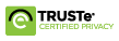 truste certified privacy